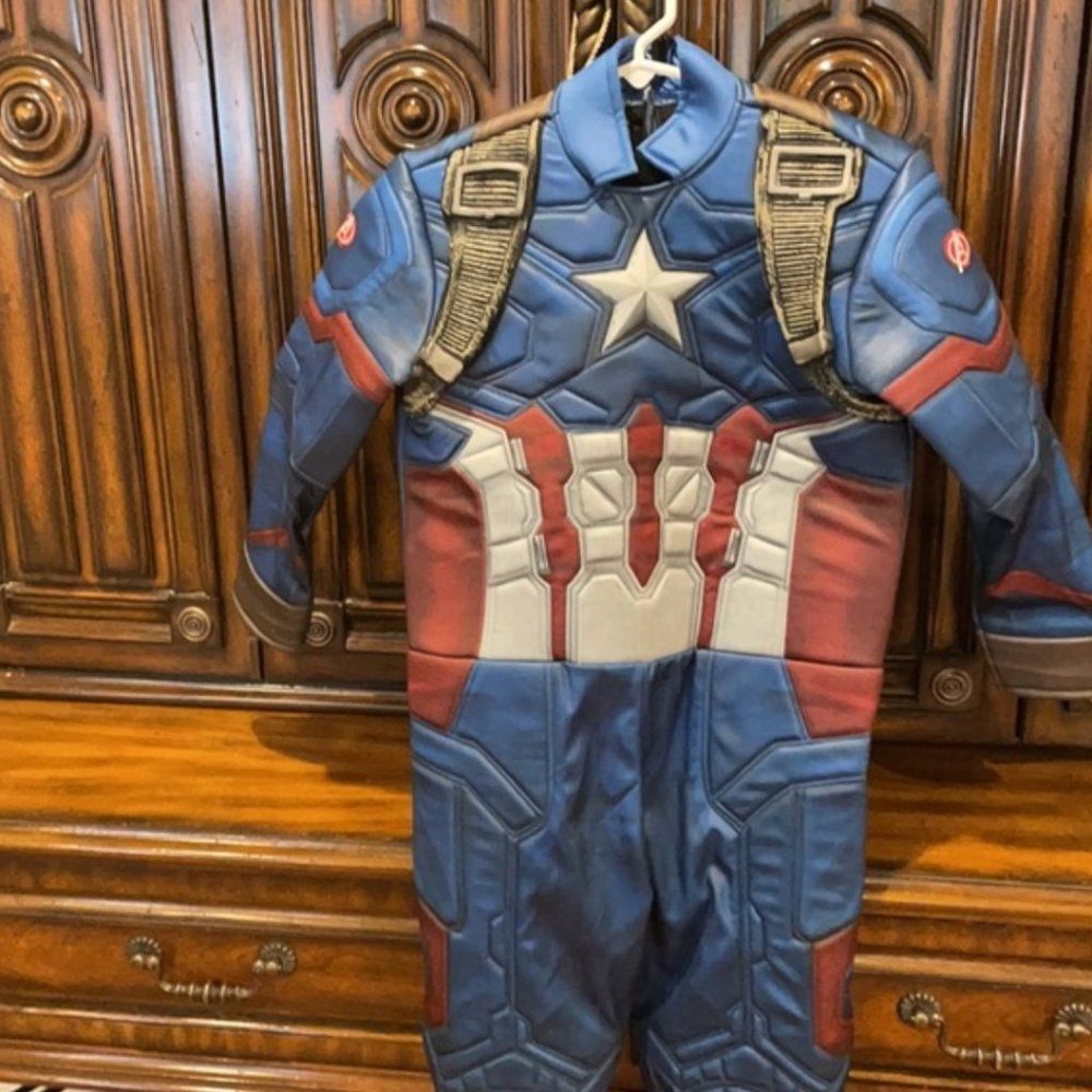 Boys Gorgeous COSTUME Captain America Civil War Premium HALLOWEEN
